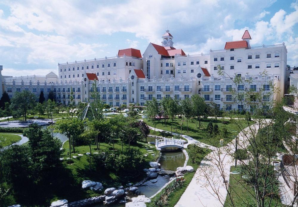 Rghcm Garden Resorts Пекин Экстерьер фото
